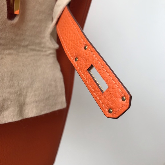 SOLD Hermès Birkin 35 Togo. LIKE NEW - Picture 8 of 8